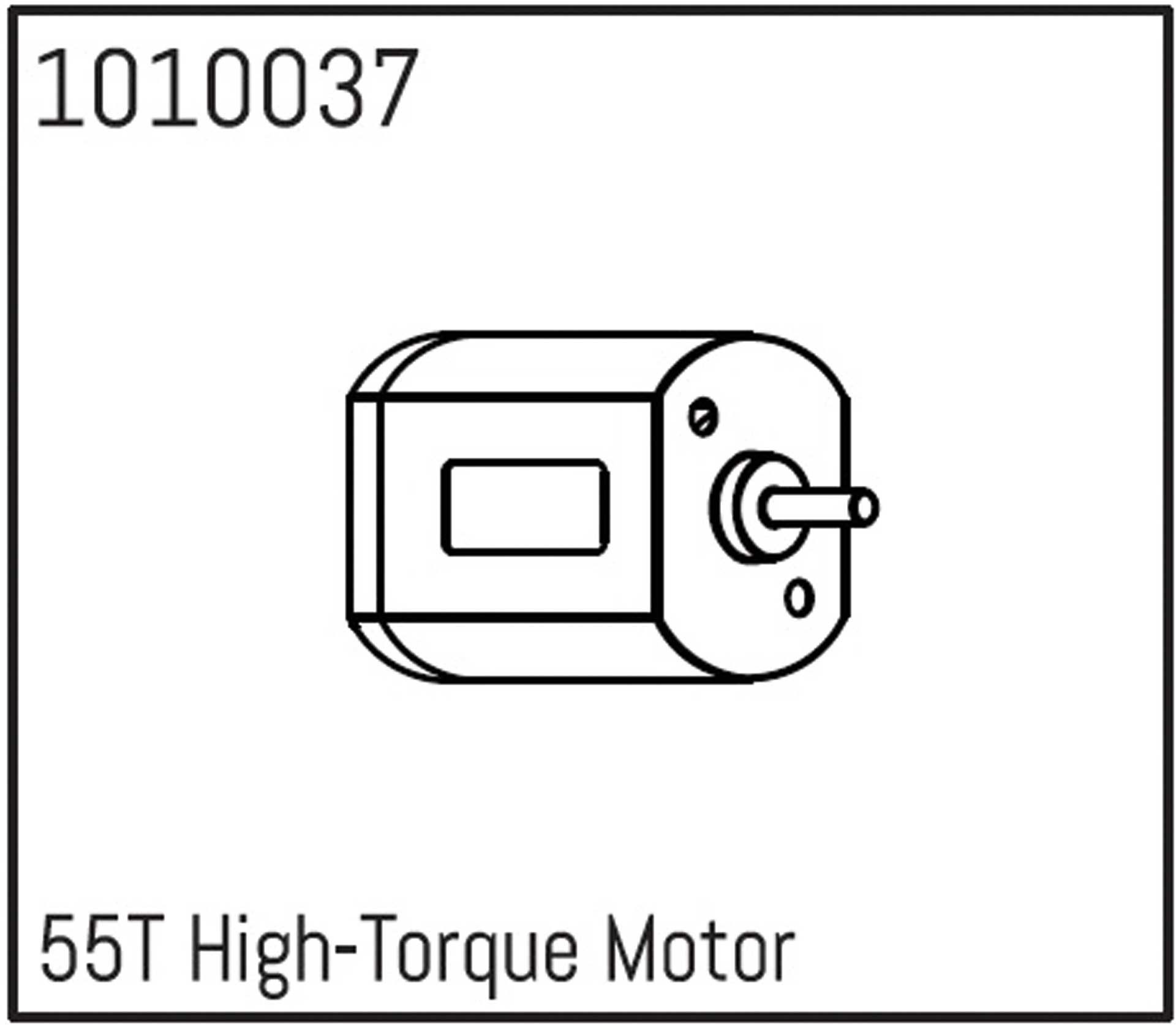 ABSIMA 55T High-Torque Motor