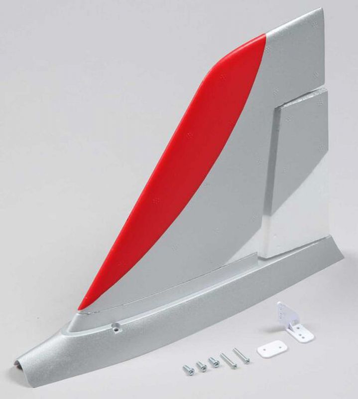 E-FLITE Vertical Fin Assembly: Habu STS