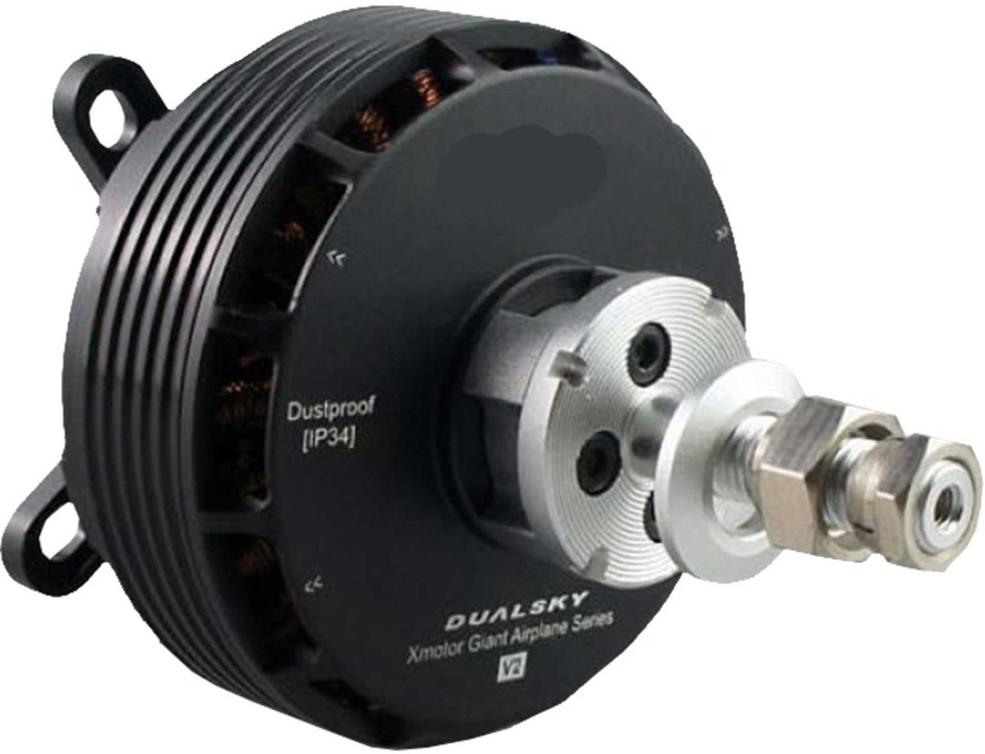 DUALSKY XMotor GA1500.5 500 KV 28-pole to 1500W (15-20ccm) brushless motor