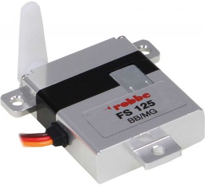 Robbe Modellsport FS 125 BB MG WING SERVO WITH ALUMINIUM HOUSING, DIGITAL