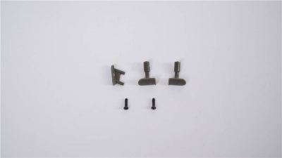 ROC HOBBY Willys MB Scaler 1/12th scale - Pedal set