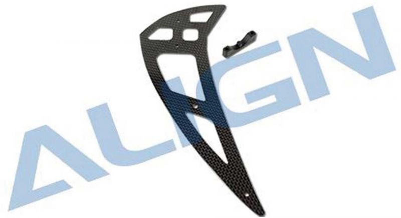 ALIGN CARBON FIBER  VERTICAL STABILIZER T-REX 550X