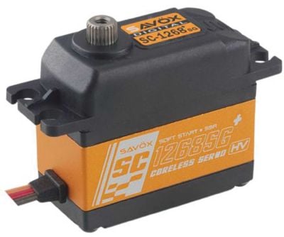 SAVÖX SC-1268SG+ (8,4V/25KG/0,11s) CORELESS DIGITAL HV SERVO