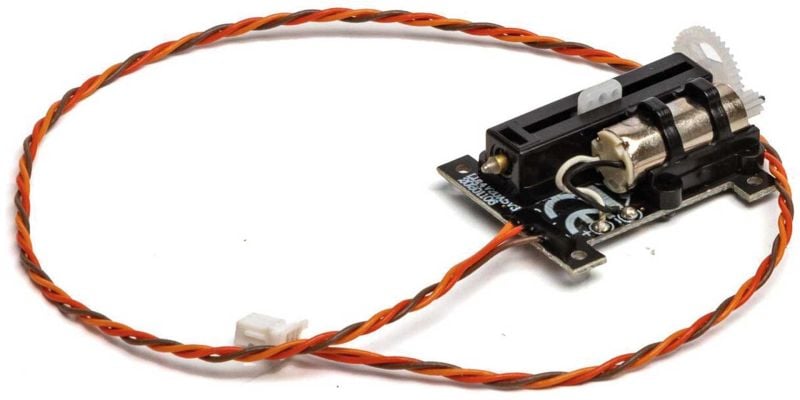 SPEKTRUM 2.9g Long Lead Linear Servo: UMX Timber X