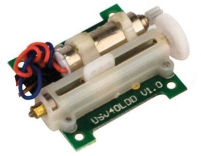 Spektrum A2030LO 2,3 g Offset Linear-Servo mit langem Stellweg