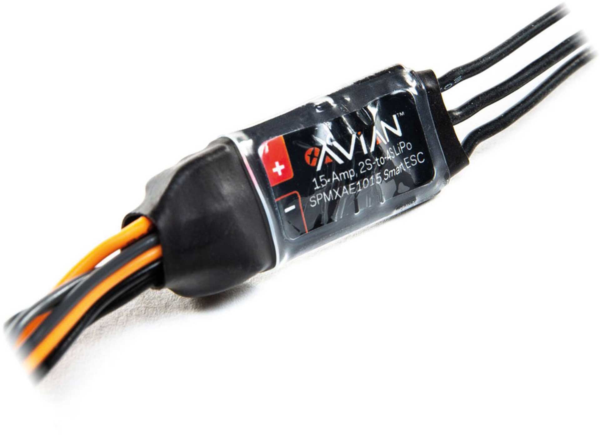 SPEKTRUM Avian 15 Amp Brushless Smart ESC 2S-4S