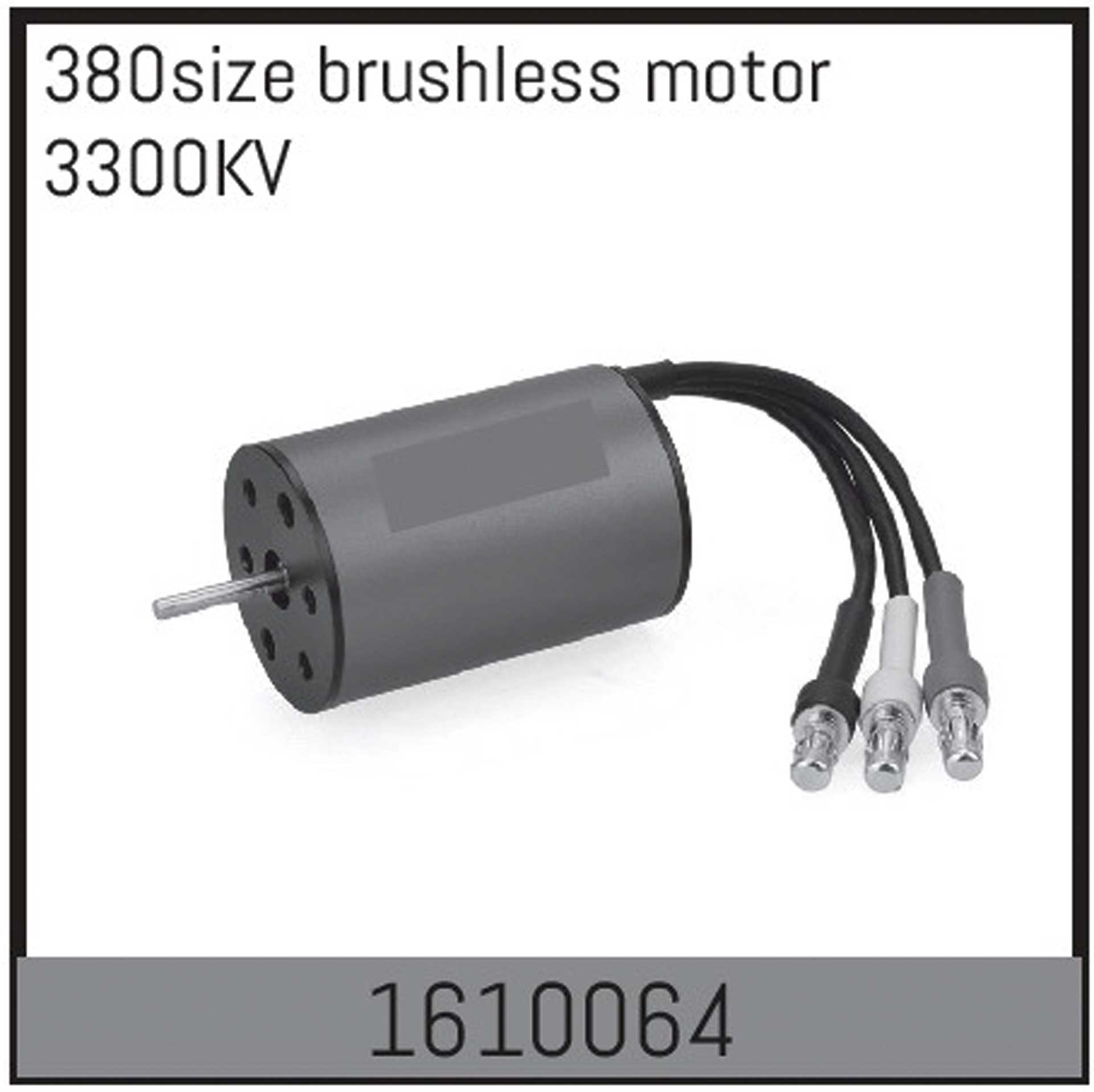 ABSIMA 380 brushless motor 3300KV