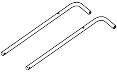 SWORKZ FOX44 ROLLOVER BAR  LONGITUDAL STRUTS N RED -2