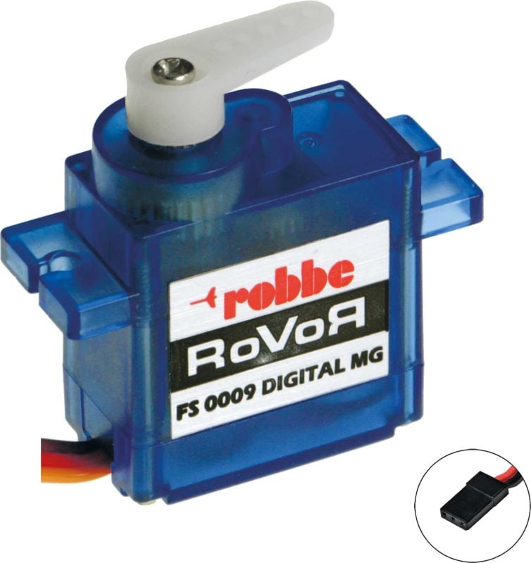 Robbe Modellsport ROVOR SERVO S0009 DIGITAL MG