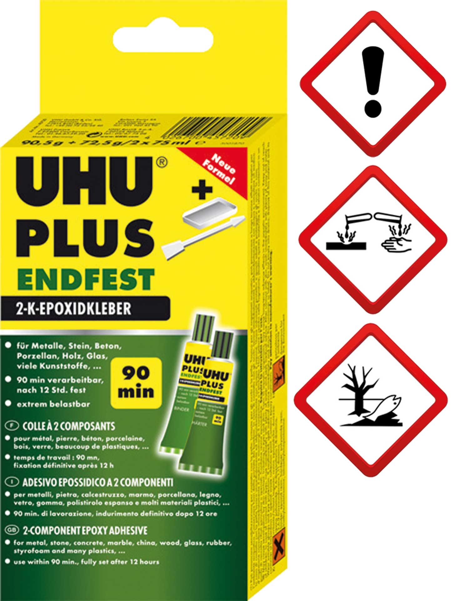 UHU PLUS ENDURANCE 163G