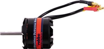 Robbe Modellsport BL Motor ASW 15b  3434 1000 KV 125g Motorwelle 4mm