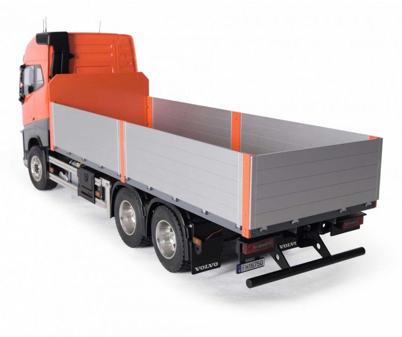 CARSON 1:14 Constructionmaterialbody long for Volvo FH16 Timbertransporter