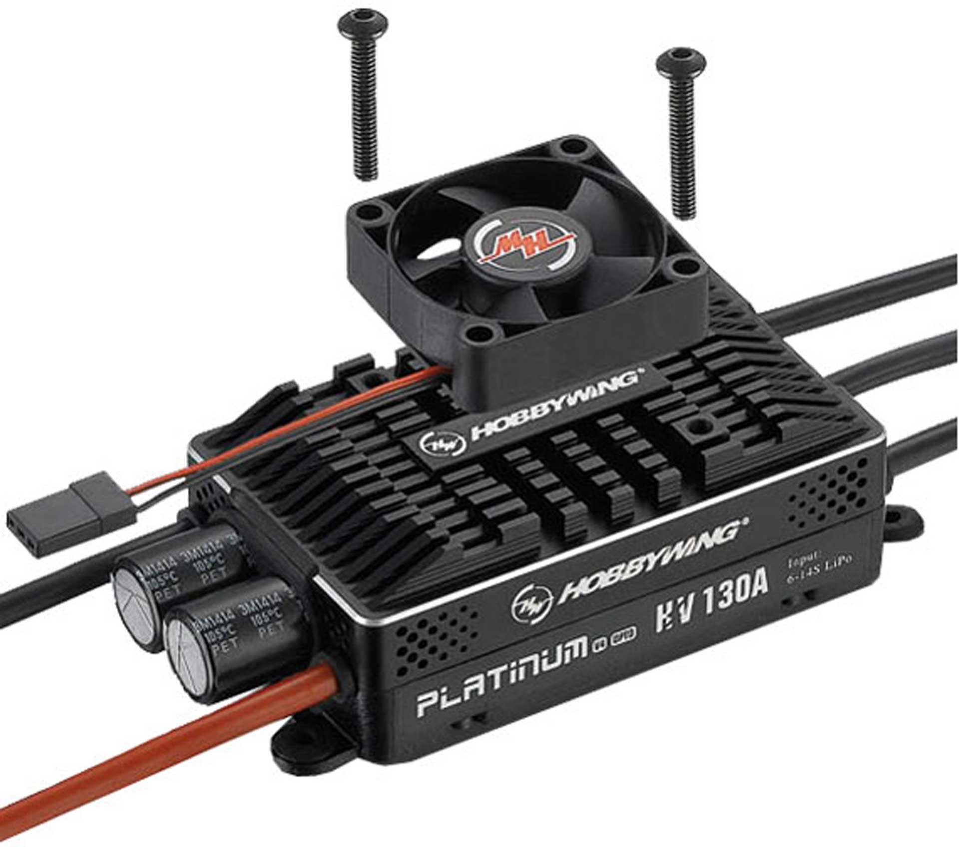 HOBBYWING PLATINUM PRO HV 130A OPTO V4 5-14S