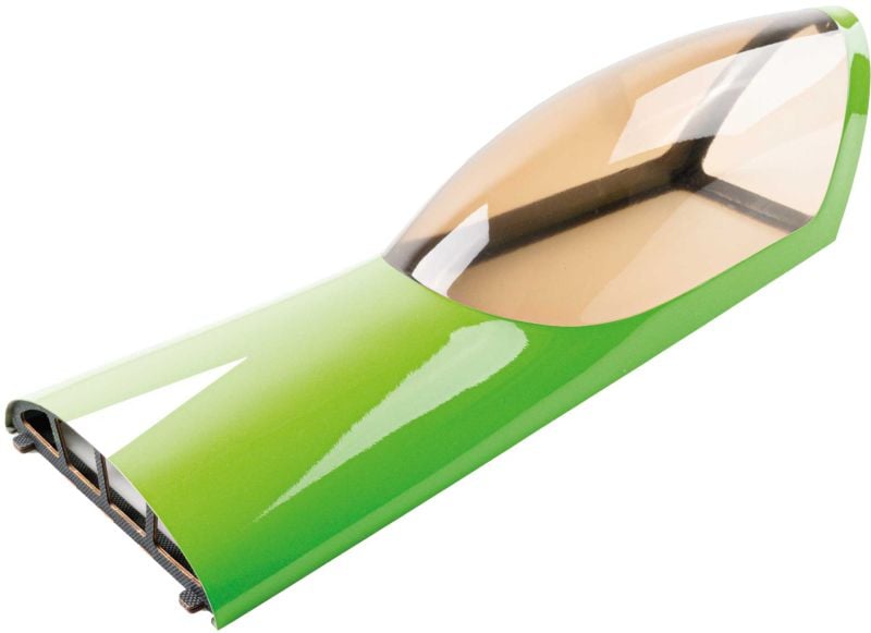 EXTREMEFLIGHT-RC Canopy MXS 60" V2 PLUS green/white