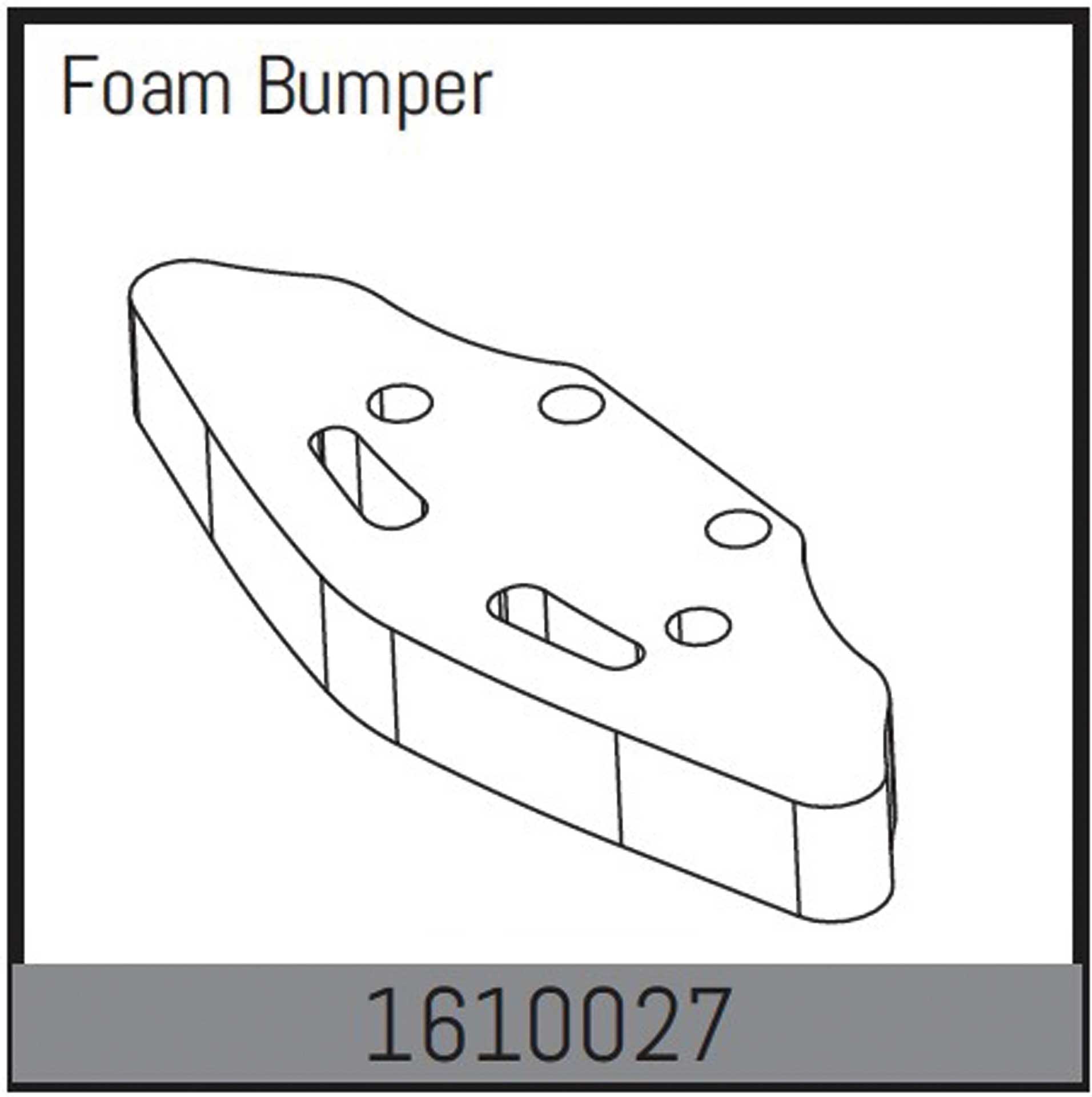 ABSIMA Foam bumper