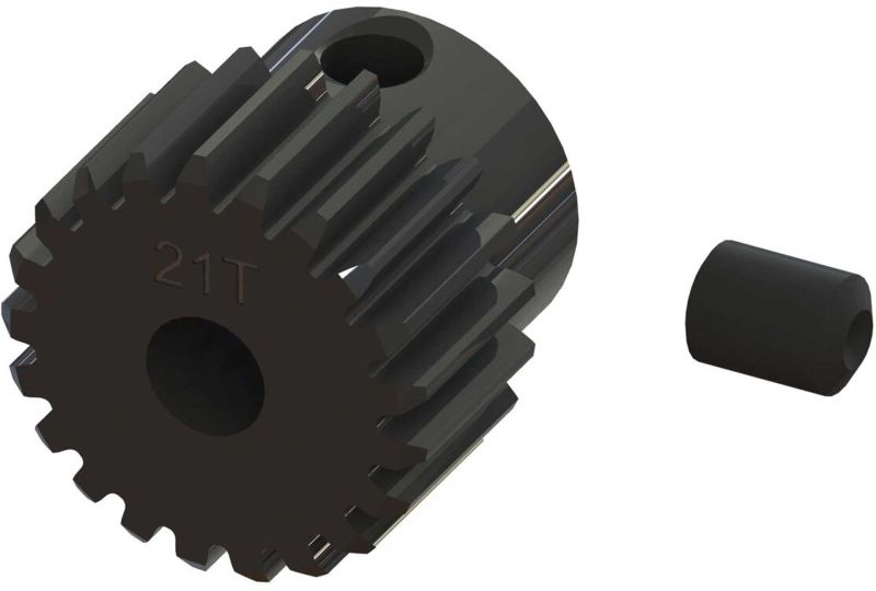 ARRMA Pinion Gear 21T MOD 0.5 CNC 3.2mm Bore