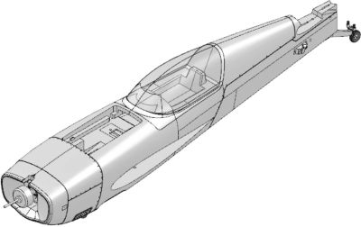 MULTIPLEX FUSELAGE EXTRA 300S