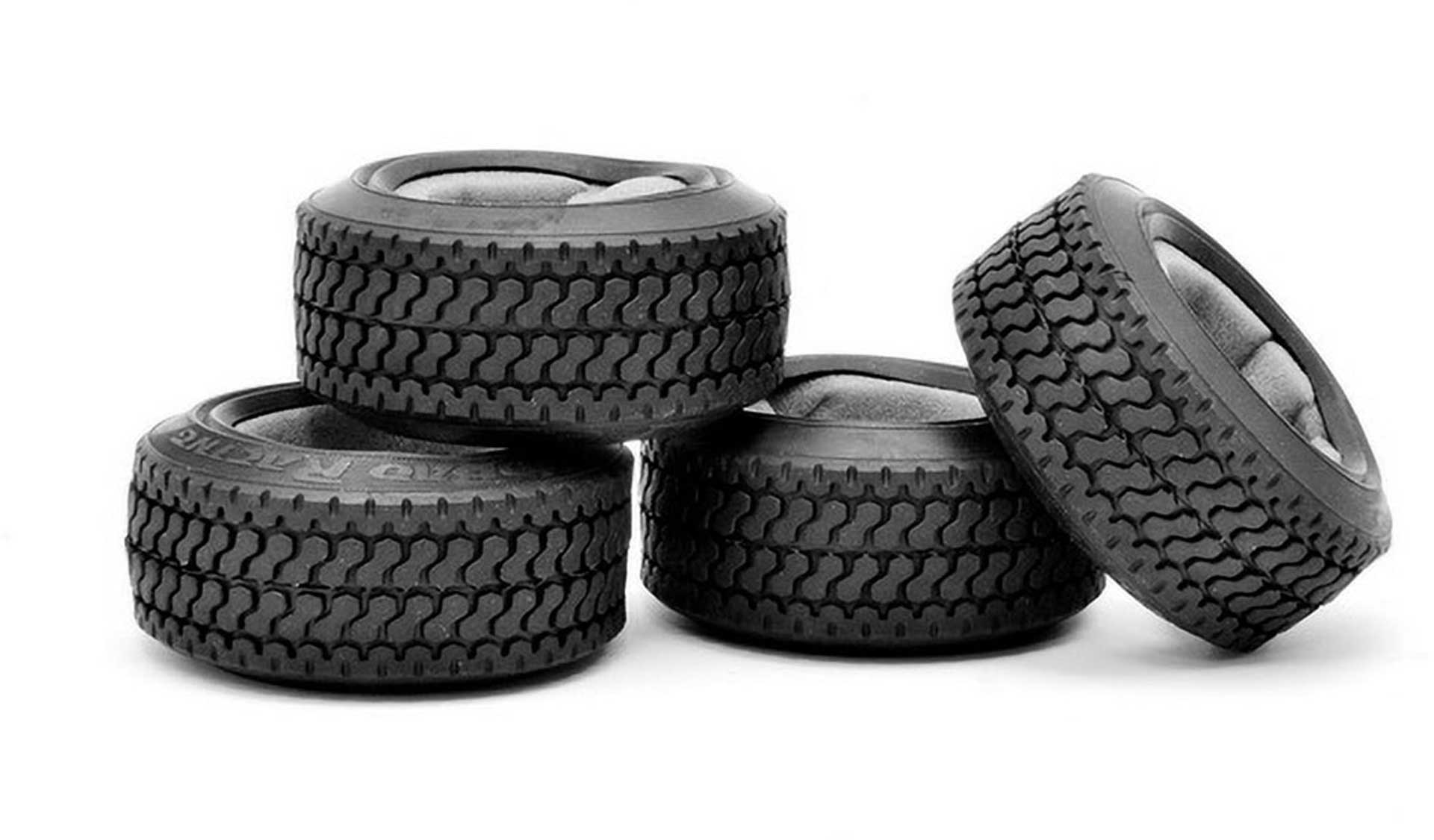 HOBAO EPX TIRES, 4 PCS