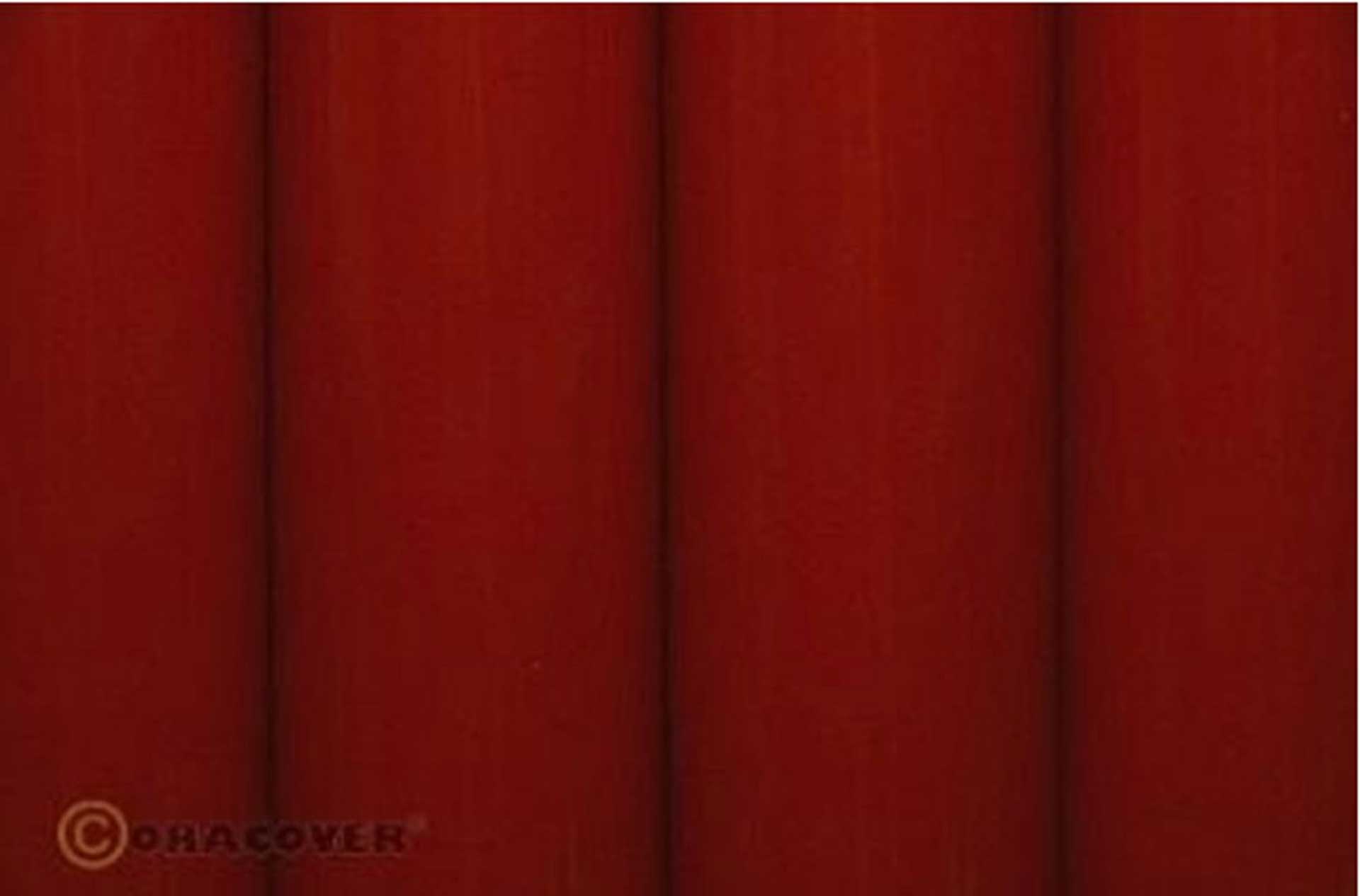 ORACOVER ORALIGHT IRON-ON FILM RED OPAQUE 2 METER # 20