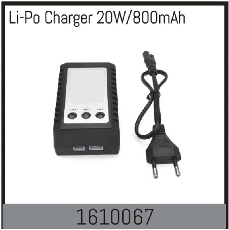 ABSIMA Li-Po charger 20W/800mAh