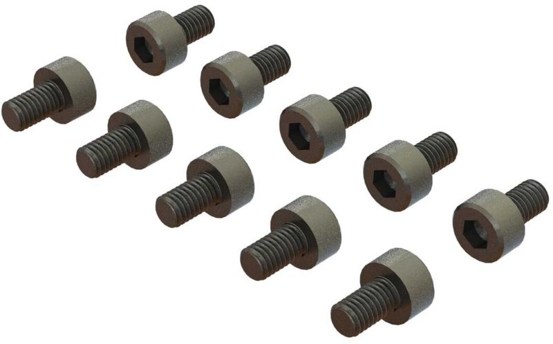 ARRMA Cap Head Screw M3x5mm (10)