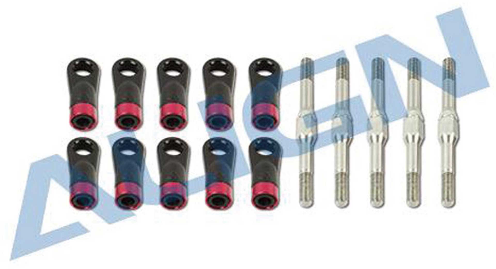 ALIGN COUNTER THREAD MAIN LINKAGE ROD SET T-REX