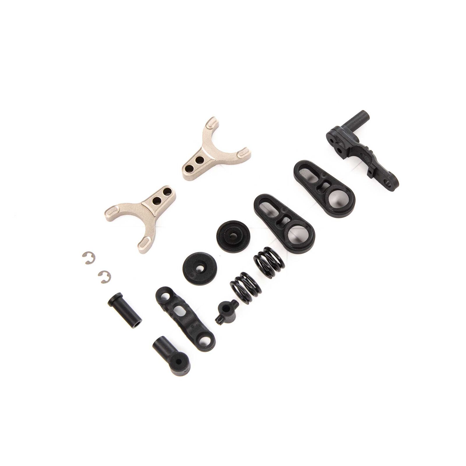 AXIAL Dig/2-Speed Arm & Shaft Set: SCX10III