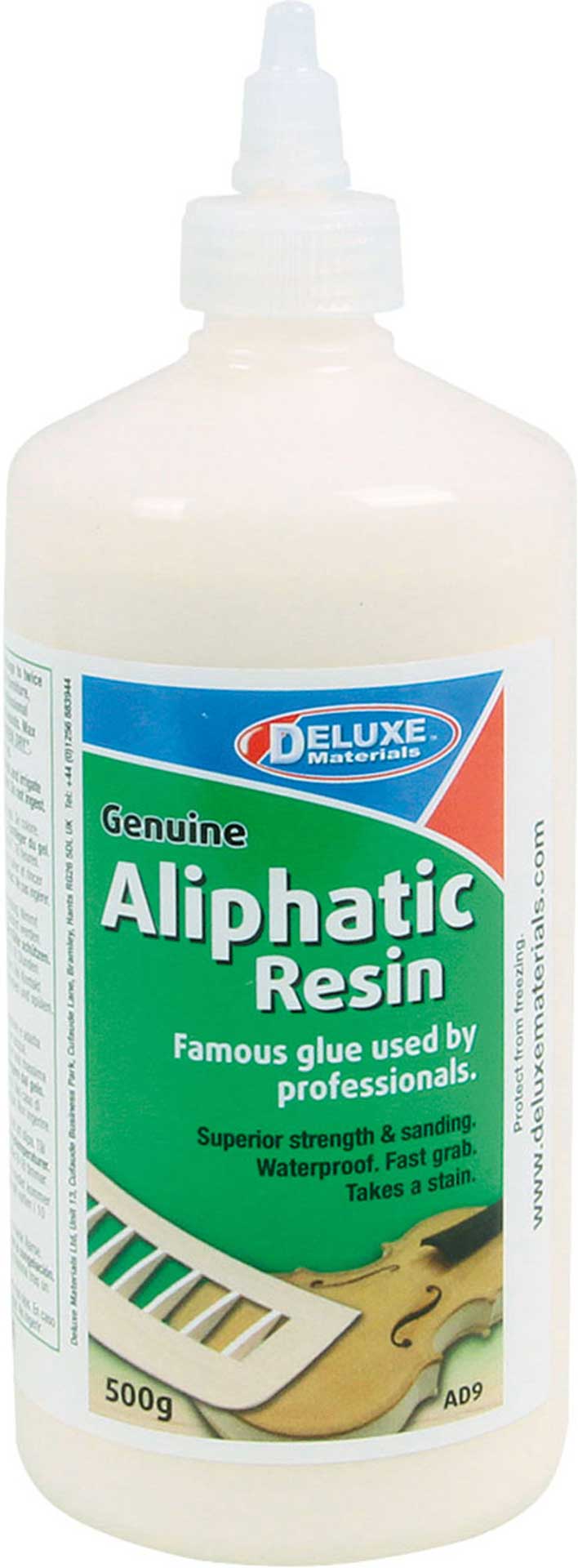 DELUXE Aliphatic Resin 500g Holz-Klebstoff Holzleim