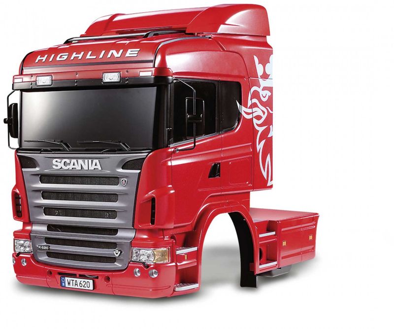 TAMIYA 1:14 Kar.-Satz Scania R620 6x4 Highline