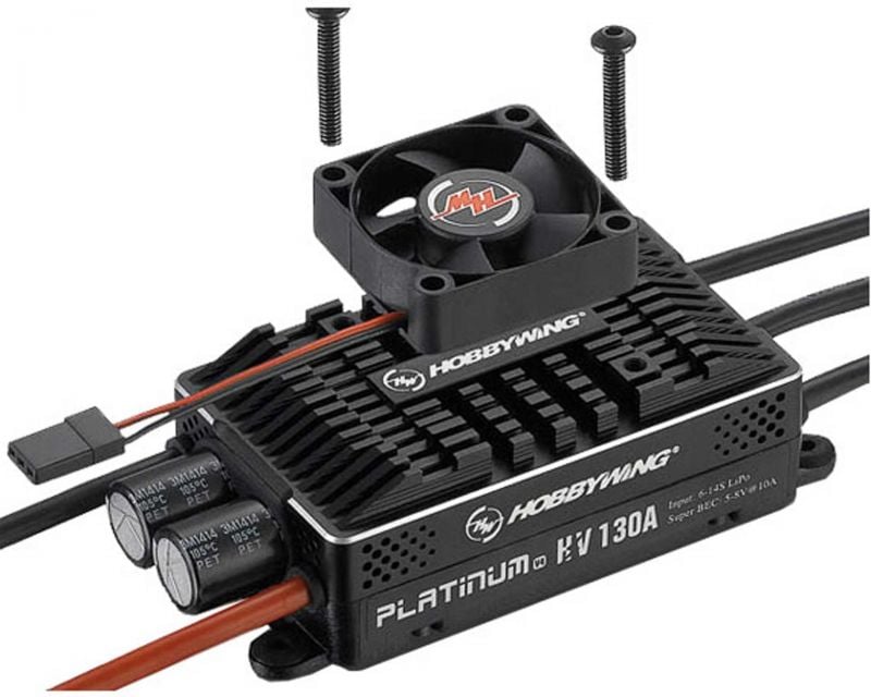 HOBBYWING PLATINUM PRO HV 130A V4 5-14S BEC 10A