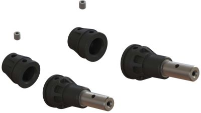 ARRMA CVD Driveshaft Diff Outdrives & Wheel Axles (Pr)