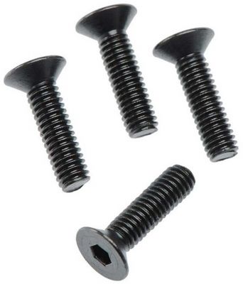 ARRMA AR722415 Flt Head Hex Machine Screw 4x15mm 4x4 (4)