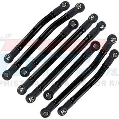 GPM BODENFREIHEIT-KIT VERSTELLBAR 7075-T6 ALUMINIUM SCHWARZ TRX-4M