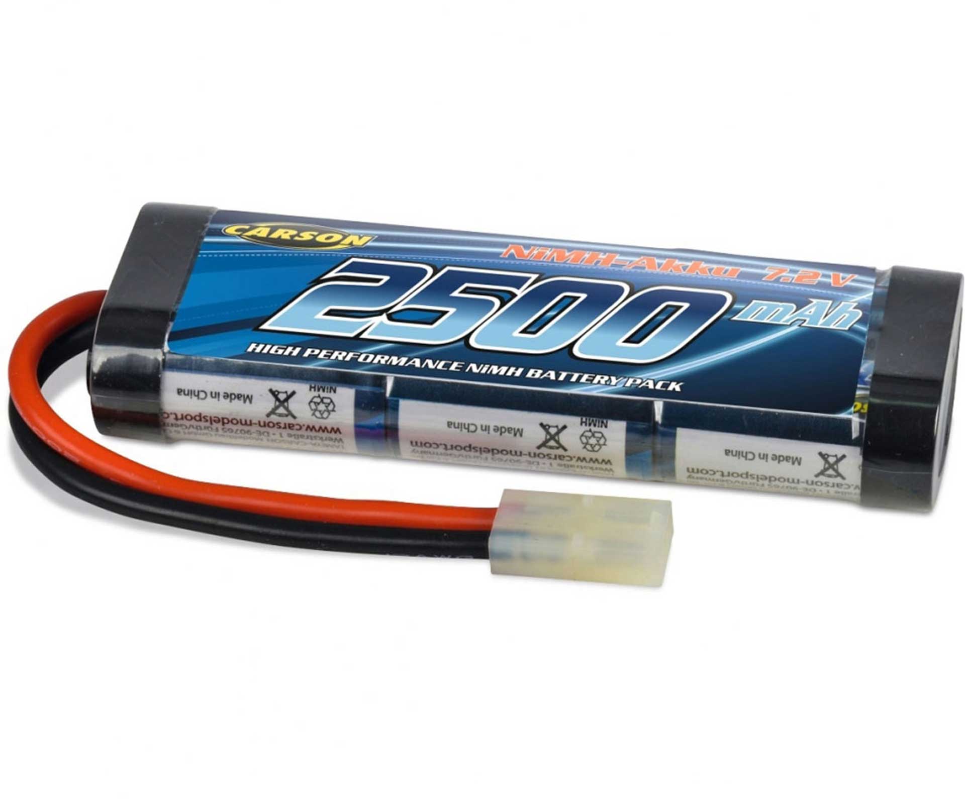 CARSON NI-MH RACING PACK 2500 MAH/7,2 VOLT