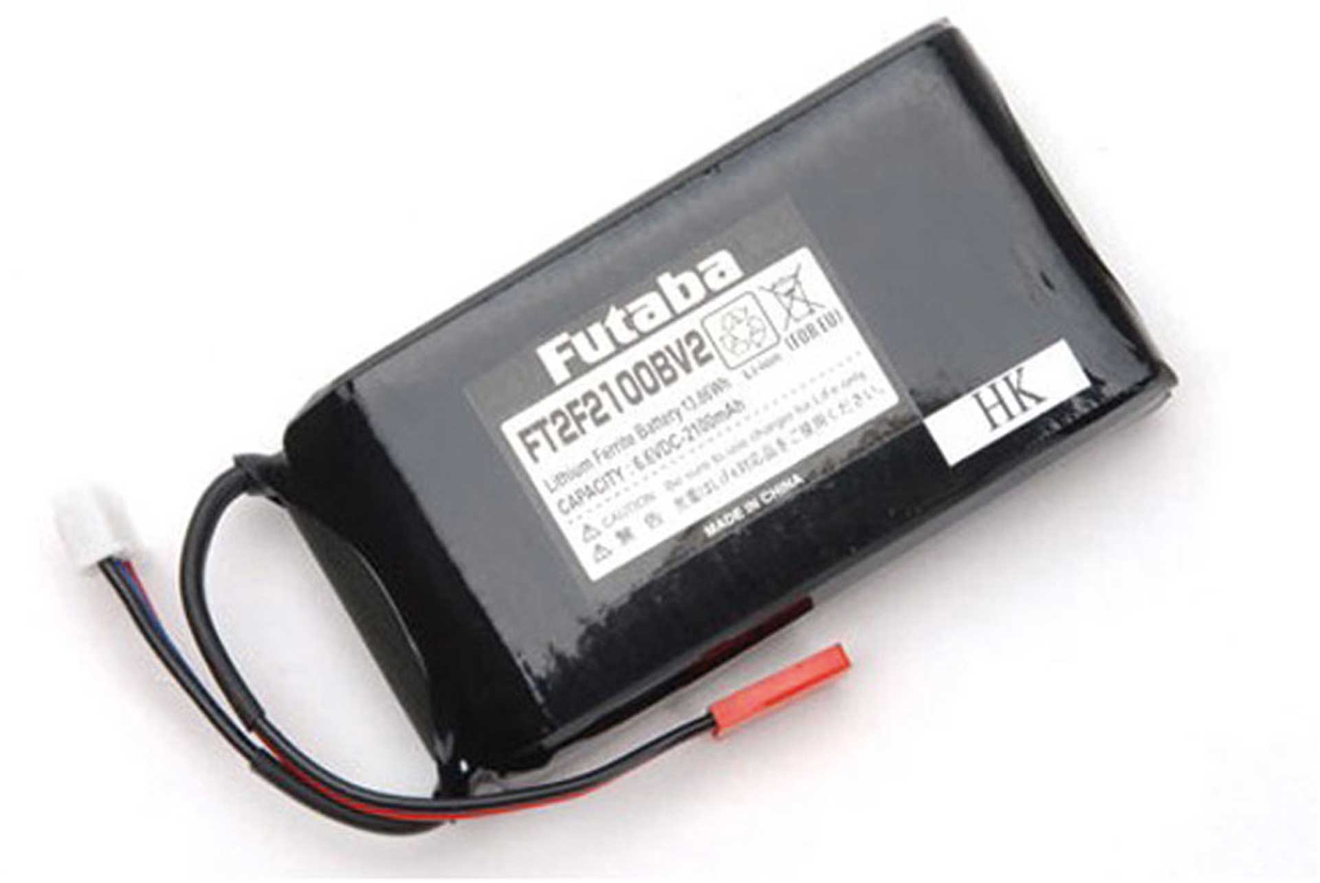 FUTABA TRANSMITTER BATTERY LIFE 6,6V 2100MAH T4-XX T8X, T18SZ