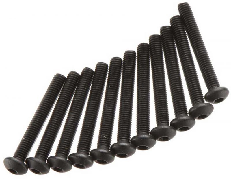 ARRMA AR721322 Button Head Screw 3x22mm (10)