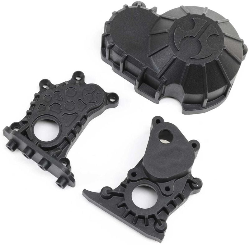 AXIAL Gear Cover & Transmission Housings: LCXU