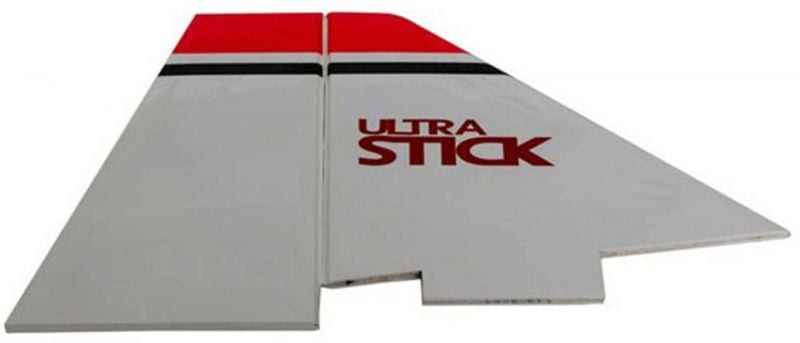 HANGAR 9 SEITENLEITWERK UND RUDER: ULTRA STICK 10CM³