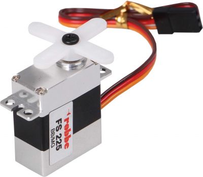 Robbe Modellsport FS 225 BB MG SERVO MIT ALUMINIUM GEHÄUSE DIGITAL