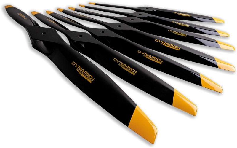 Robbe Modellsport DYNAMIC 30x10" Glass Fiber Performance GRP combustion propeller black