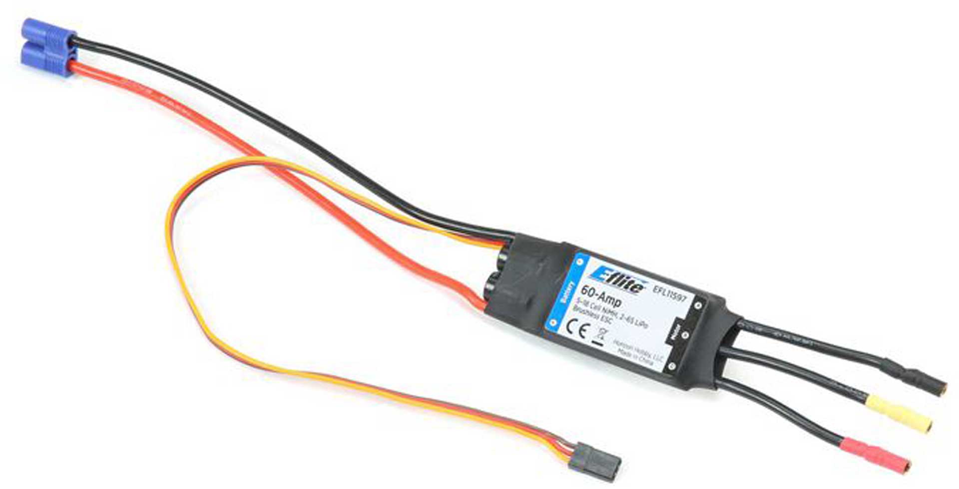 E-FLITE ESC 60A: Extra 300 1.3m