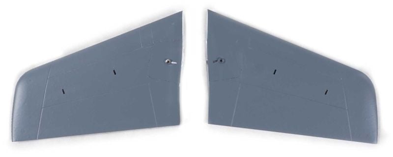 XFly Horizontal Stabilizer - Grey 80mm Alpha