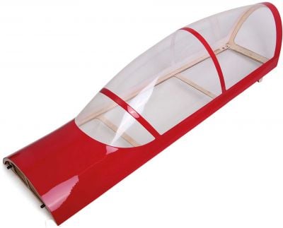 EXTREMEFLIGHT-RC COCKPIT CANOPY  YAK 54 EXP 91" RED  SUITABLE FOR # 9708164