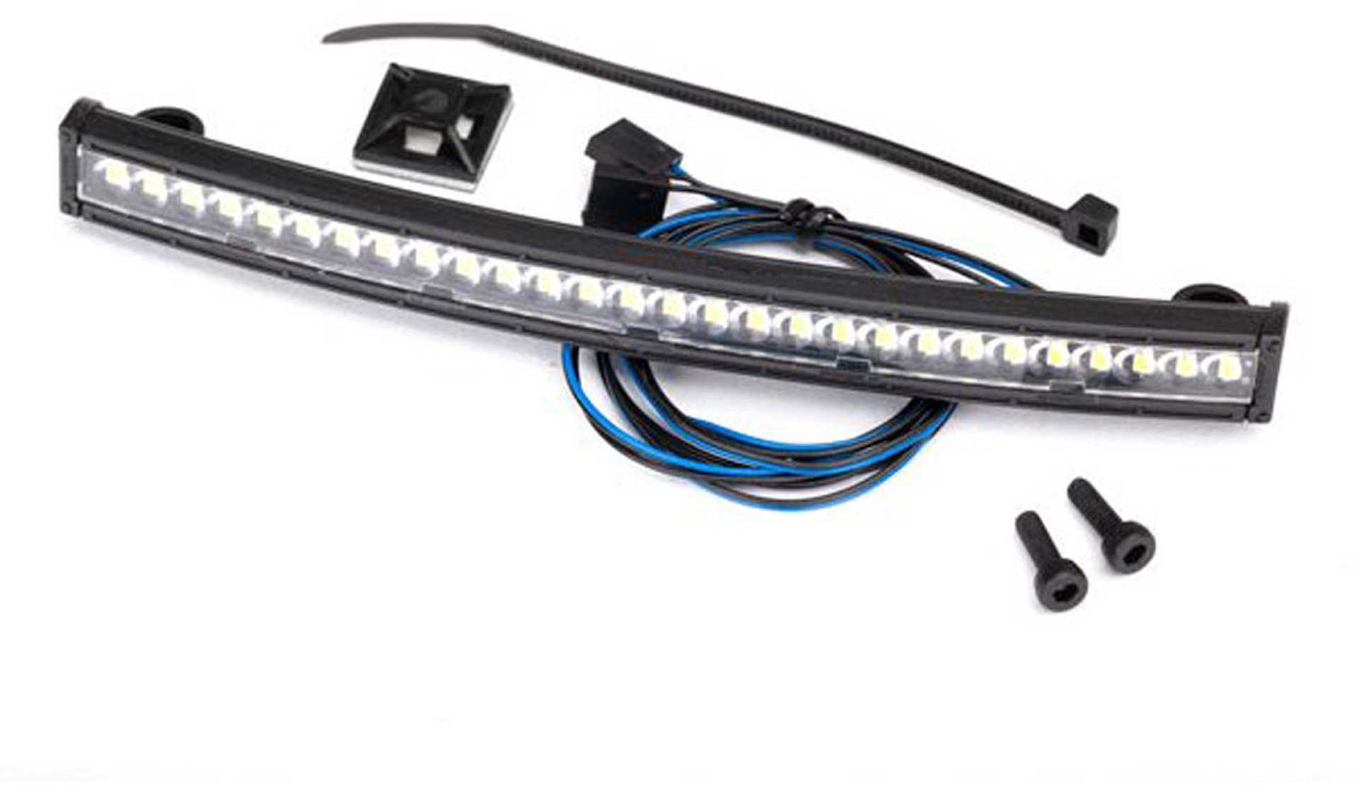 TRAXXAS LED Light Bar Dach-Licht (für #8111 Karo, benötigt #8028 Pow