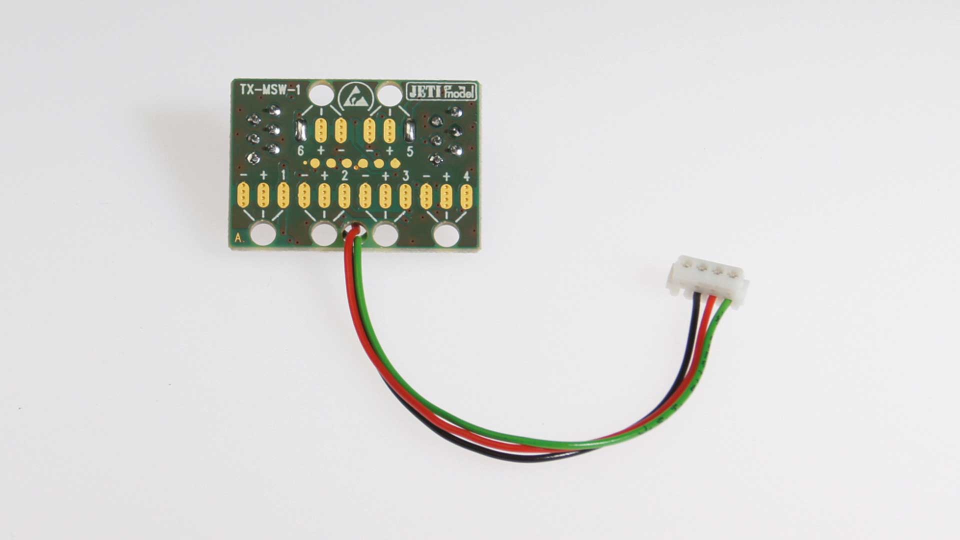 JETI DUPLEX 2.4EX MSW-Erweiterungsmodul DC/DS Sender