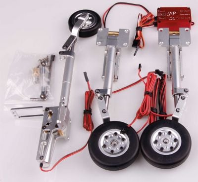 SEBART RETRACTABLE UNDERCARRIAGE MB-339 1.9 MECHANICAL WITH SUSPENSION STRUTS, WHEELS, WHEEL BRAKE 3