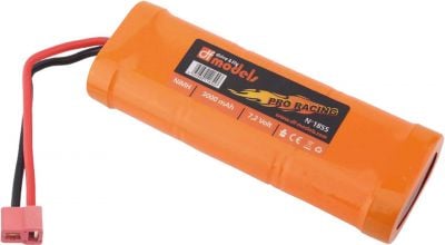 DRIVE & FLY MODELS RACING PACK NIMH 3000MAH 7,2V T-PLUG