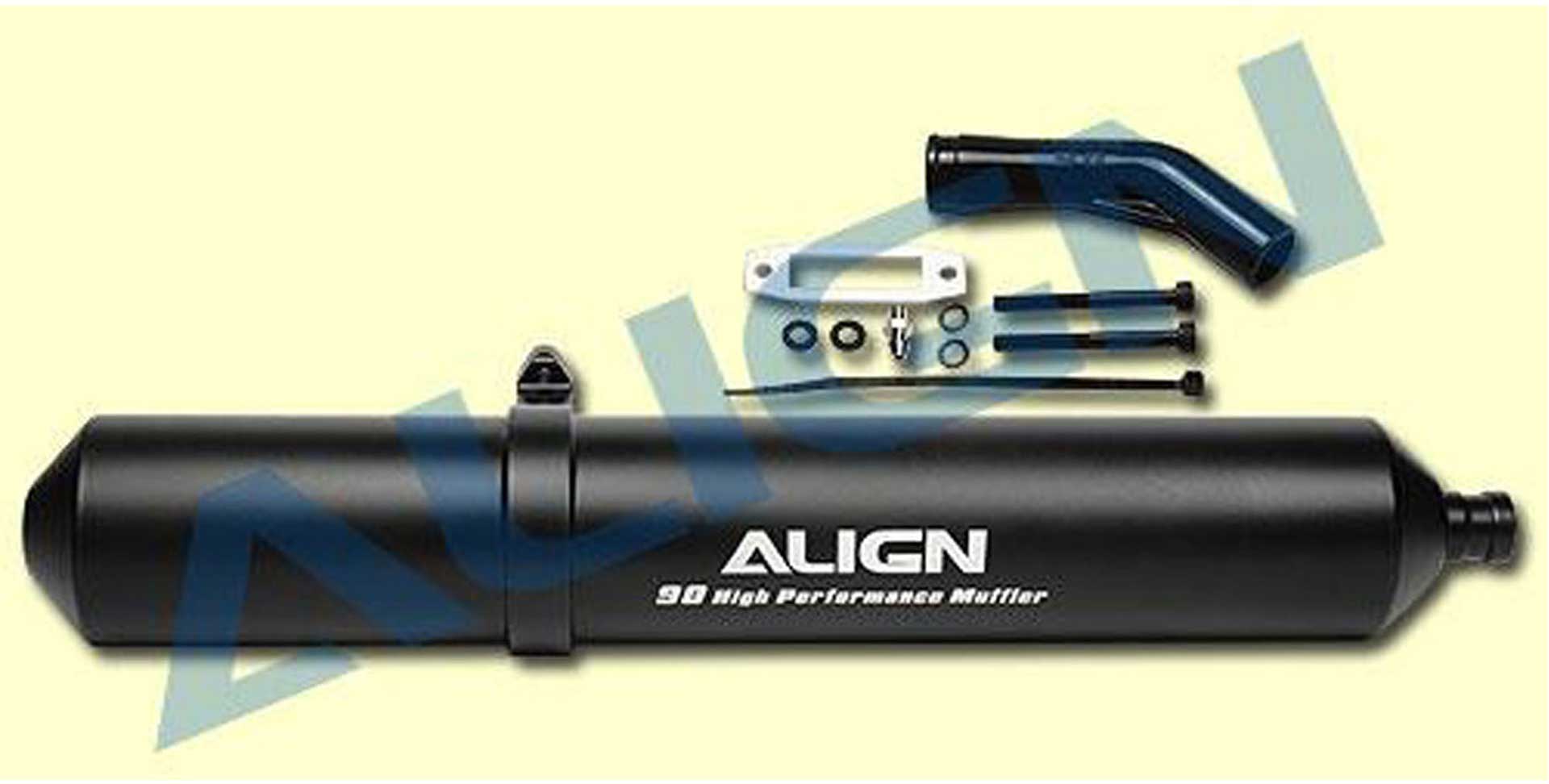 ALIGN SILENCER 90 BLACK T-REX