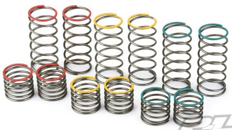 PROLINE Powerstroke front shock spring set for ARRMA damper 6359-00