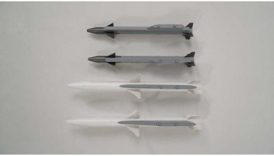 E-FLITE Under Wing Missiles: F-16 Falcon 80mm